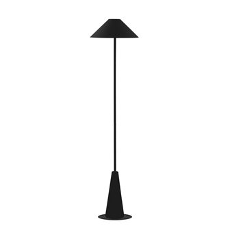 Lampa stojąca bezprzewodowa czarna Cannes IP54 zewnętrzna detal 02